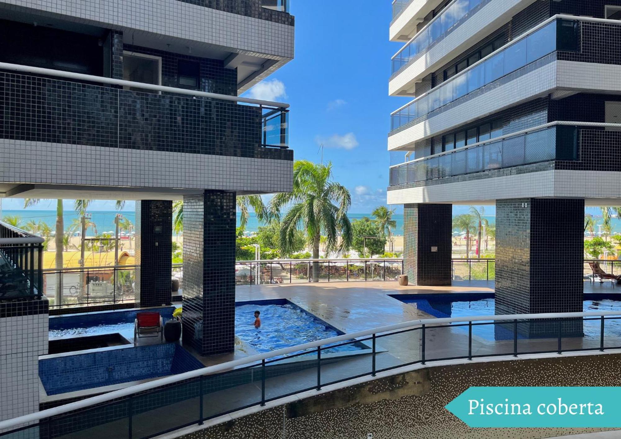 Appartement Landscape Beira-Mar Perfect à Fortaleza  Extérieur photo